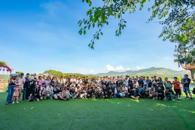 HDWEBSOFT Da Lat company trip 2025