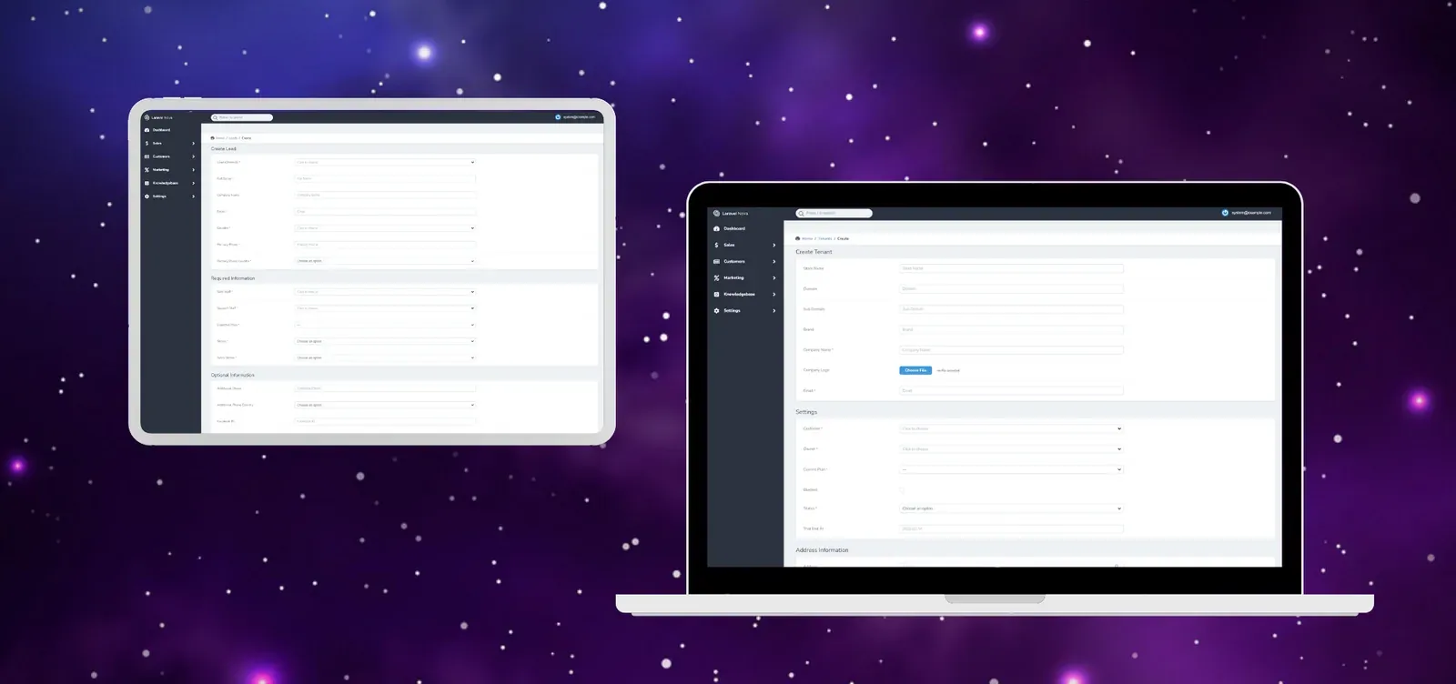 Building CRM with PHP Laravel: A Case Study 1