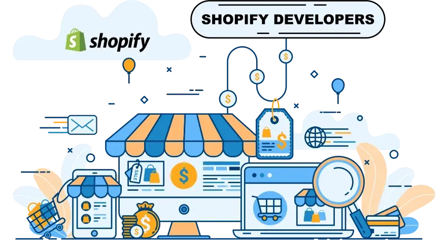 Hire Shopify Developers & Programmers Main Image