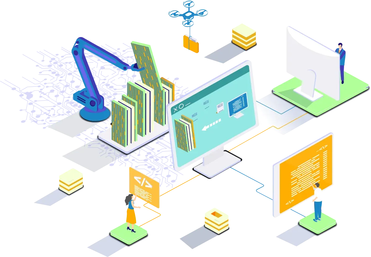 บริษัท & บริการพัฒนา Data Scraping & Web Crawling