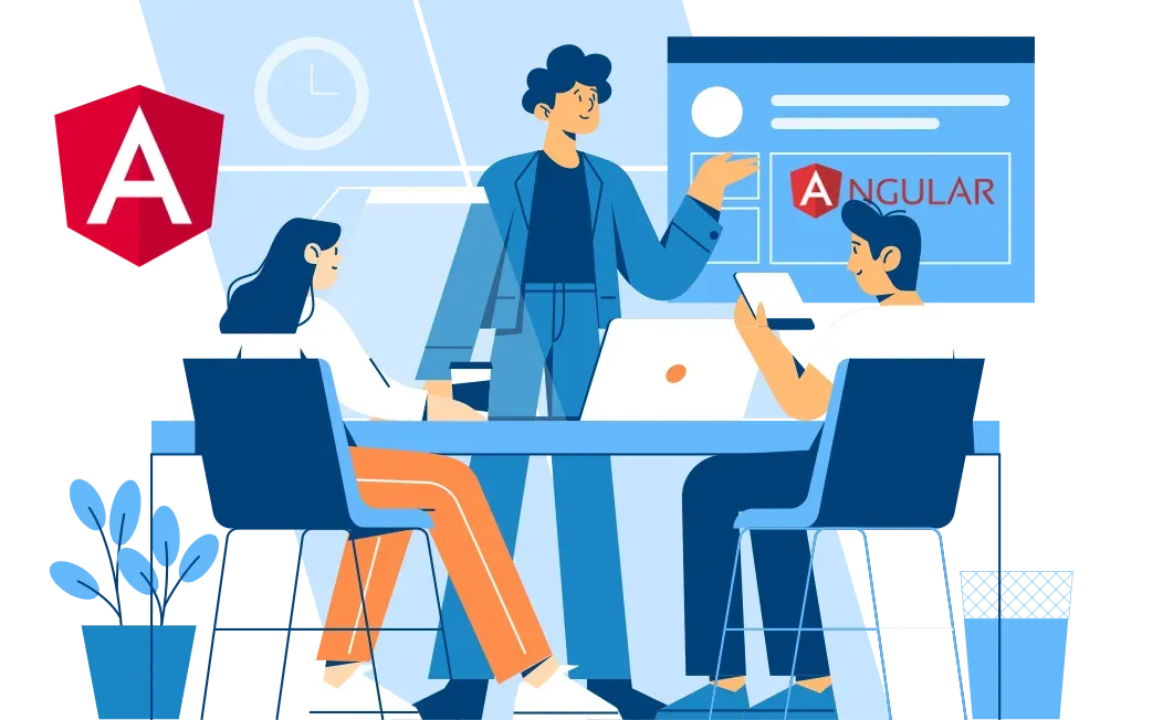 Hire Angular Developers Main Image