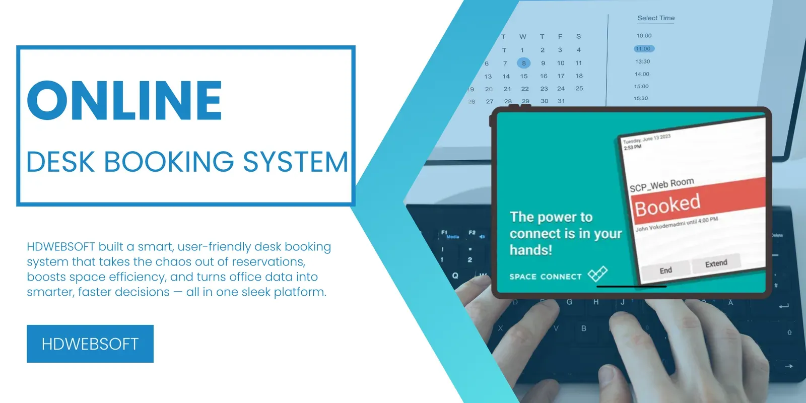 Desk and Room Booking Solution Case Study 1