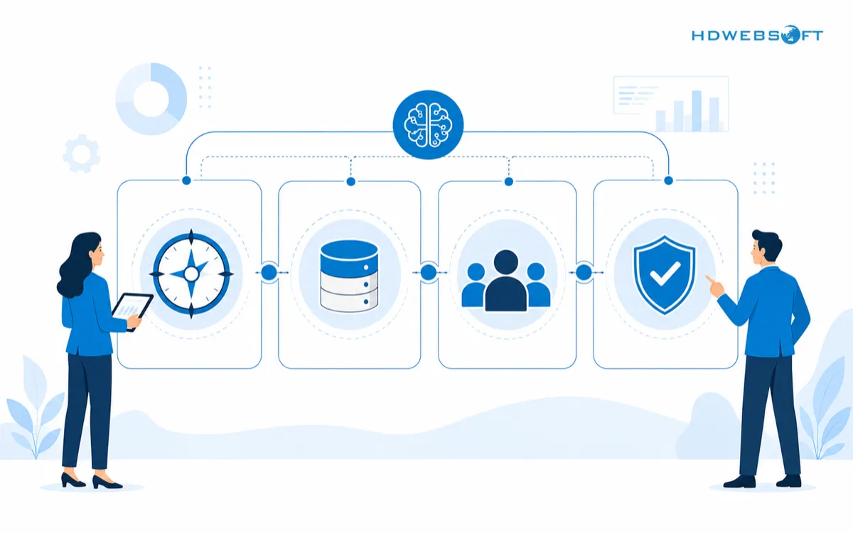 Core Dimensions of an AI Readiness Framework