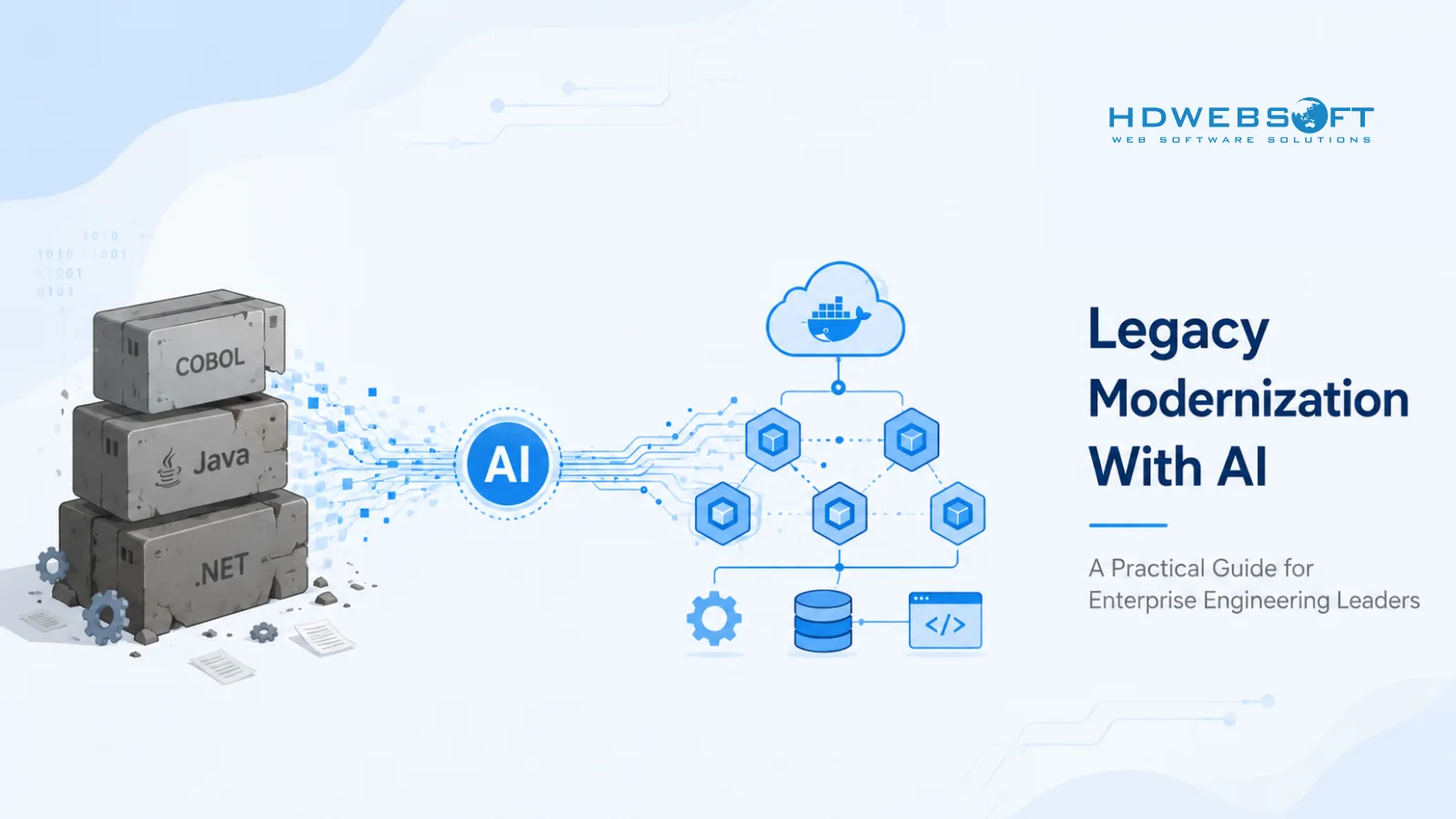 Legacy Modernization With AI: A Practical Guide for Enterprise Engineering Leaders