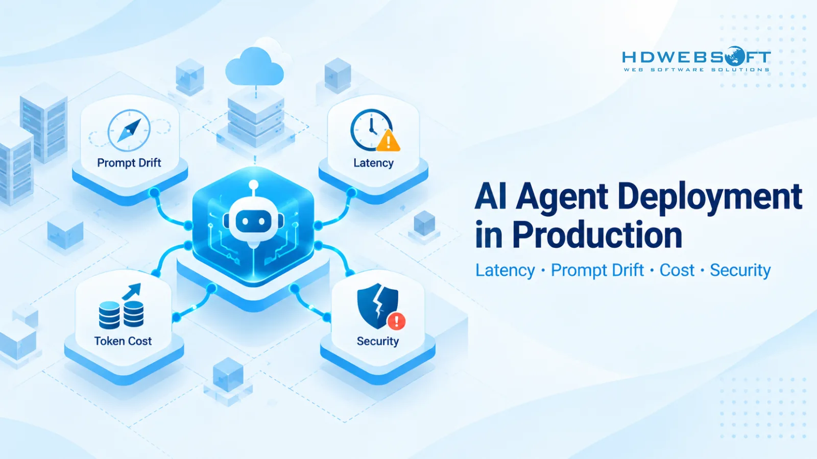 AI Agent Deployment in Production: Latency, Prompt Drift, Cost & Security