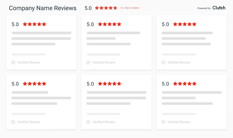 Verified client reviews for HDWEBSOFT on Clutch