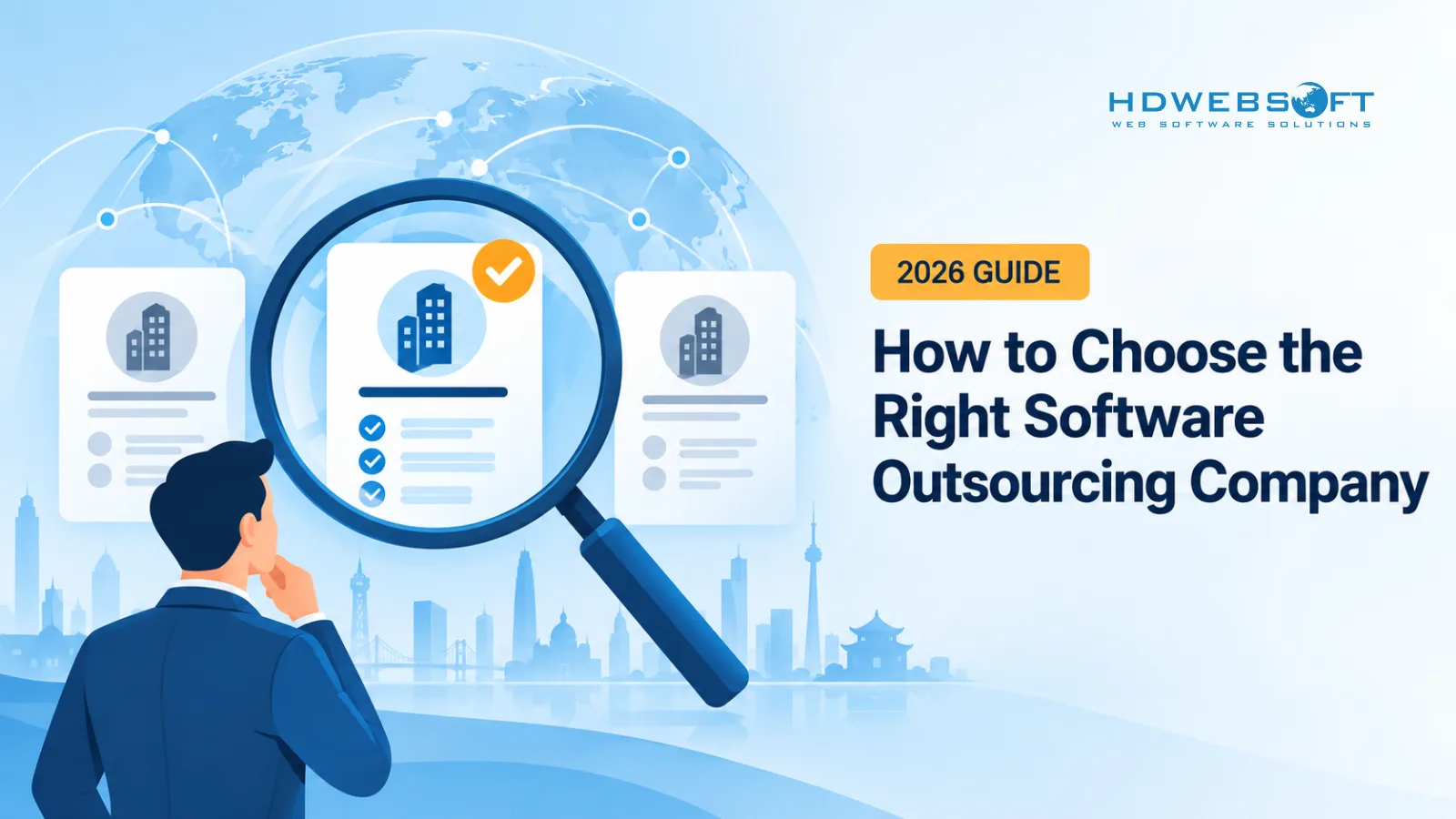 How to Choose the Right Software Outsourcing Company in 2026