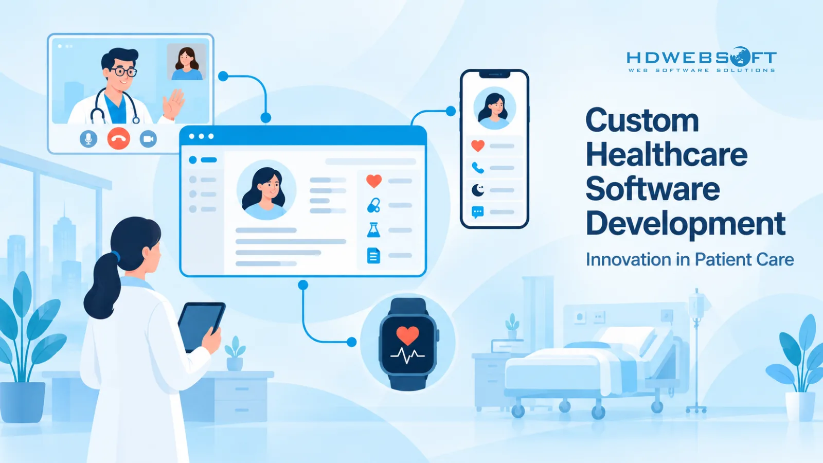 Sviluppo di Software Sanitario Personalizzato: Liberare l'Innovazione