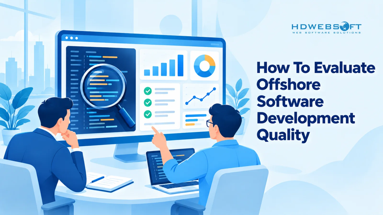วิธีประเมินคุณภาพการพัฒนาซอฟต์แวร์ Offshore