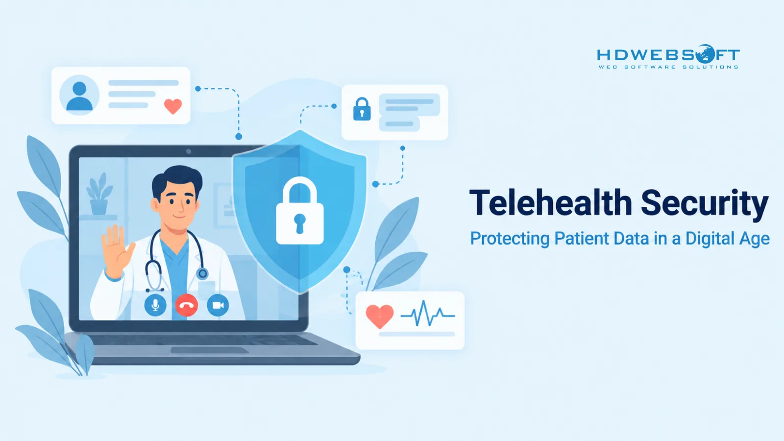 Sicurezza della telemedicina: proteggere i dati dei pazienti nell'era digitale