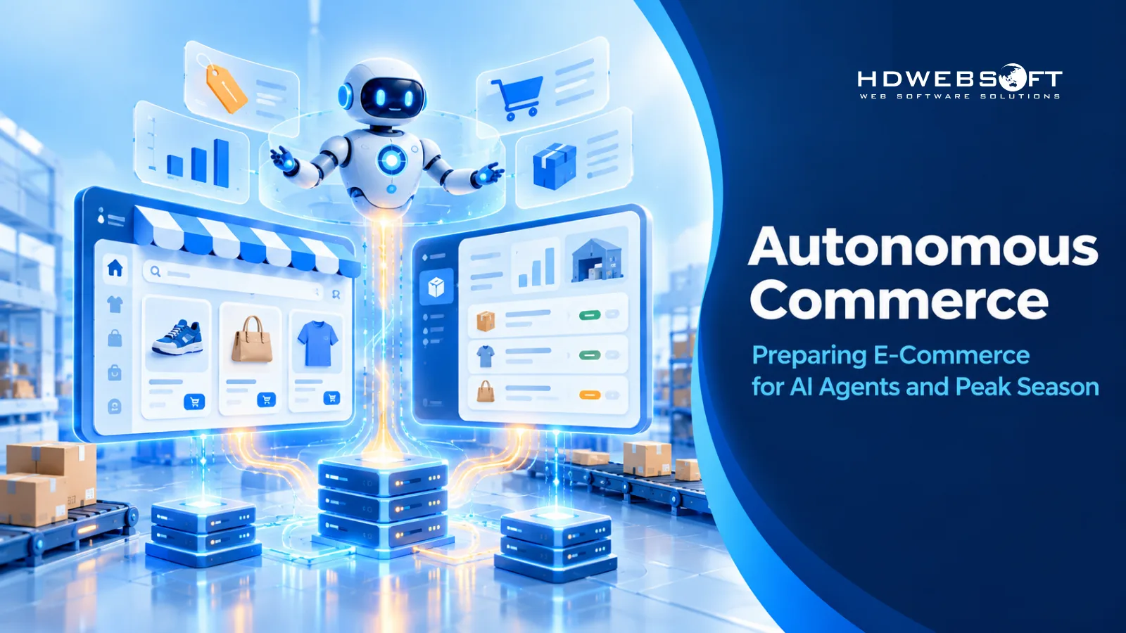 Autonomous Commerce: Preparing E-Commerce for AI Agents and Peak Season