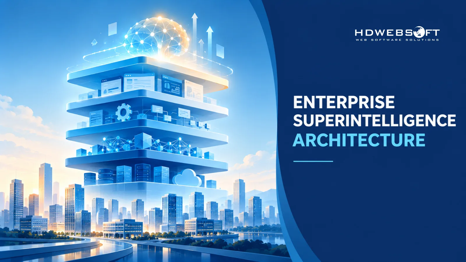 Enterprise Superintelligence Architecture: A Practical Blueprint for Businesses