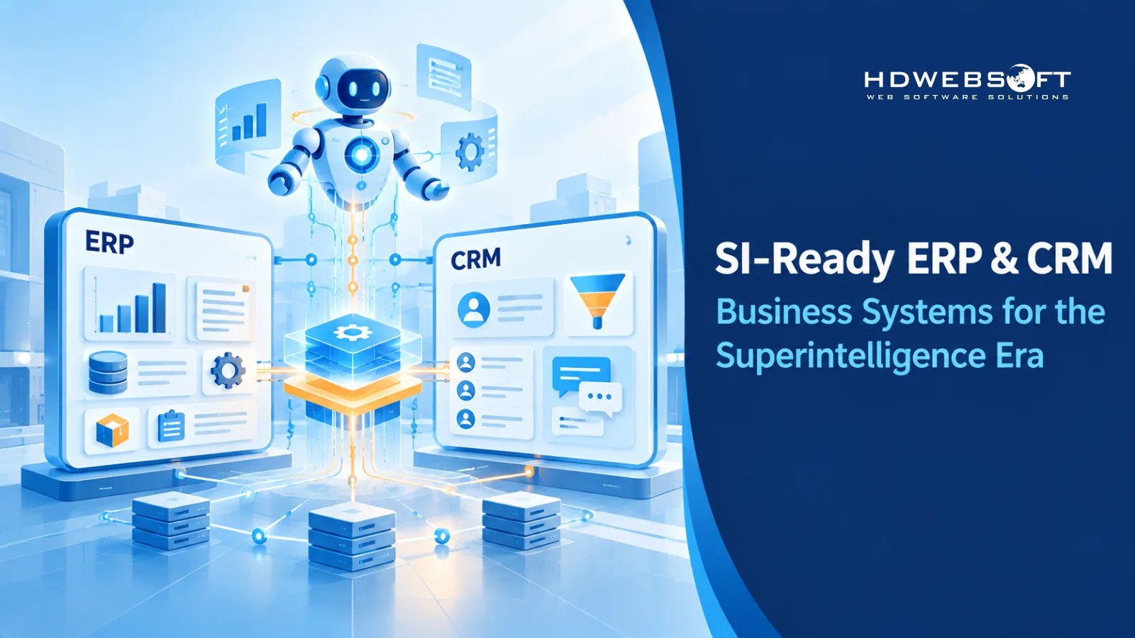 SI-Ready ERP & CRM: Designing Business Systems for the Superintelligence Era