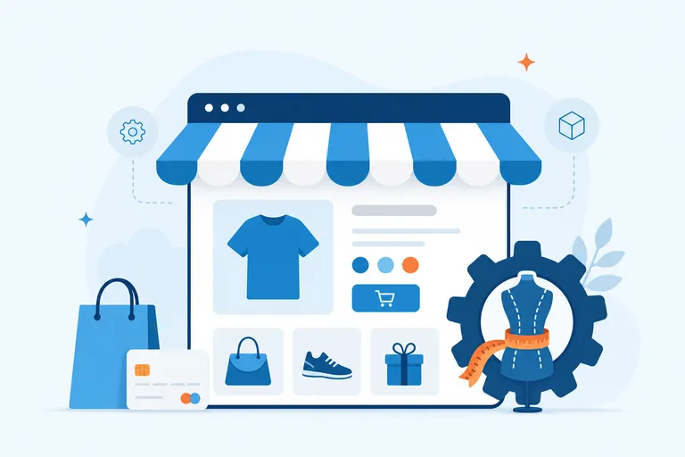 Storefront e-commerce tùy chỉnh theo quy trình kinh doanh