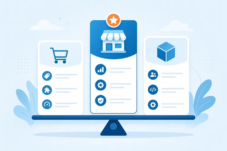 So sánh Shopify, WooCommerce, Magento và các nền tảng e-commerce khác