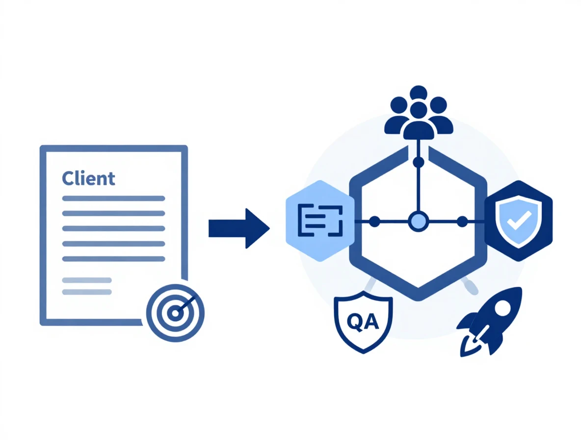 Project-based software outsourcing