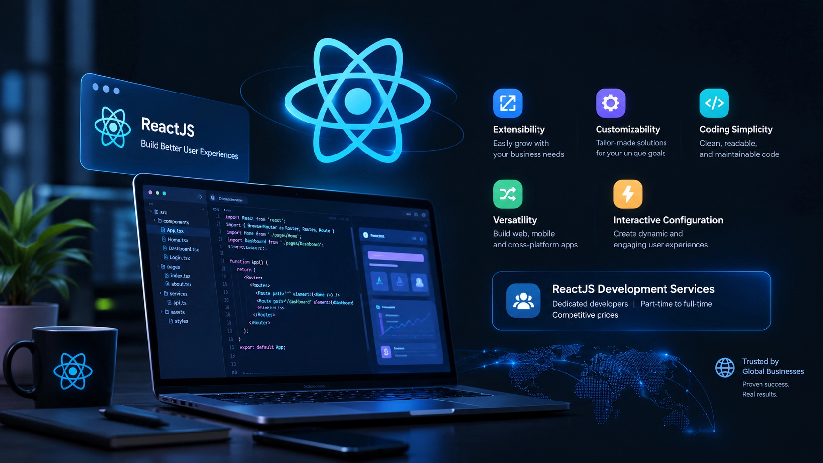 ReactJS Development Applications