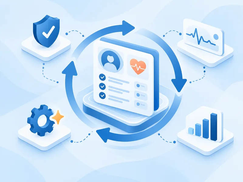 EHR support and enhancement — a patient record module in a continuous release cycle with security, monitoring, and analytics