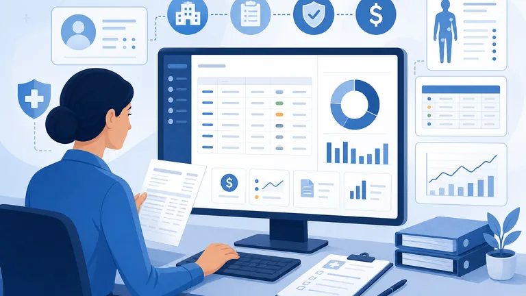 Phần mềm billing và coding y tế cho claim bảo hiểm và quản lý chu kỳ doanh thu