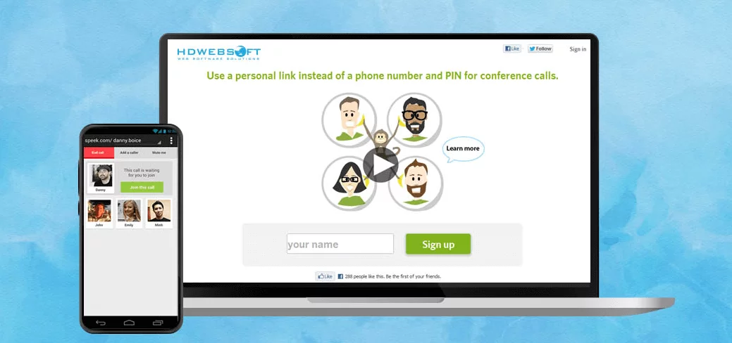 02 - A web and mobile conference call using Asterisk and WebRTC