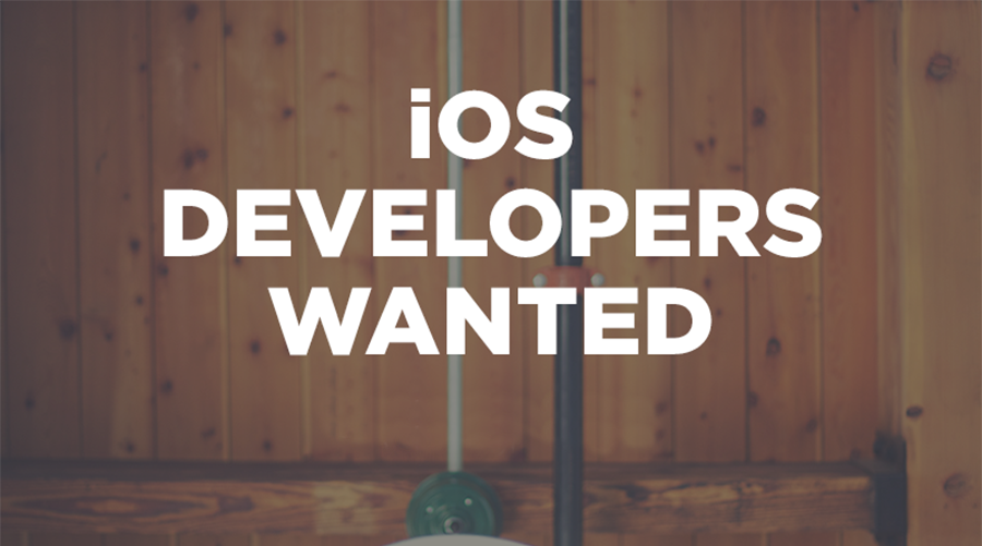 iOS Developers Wanted