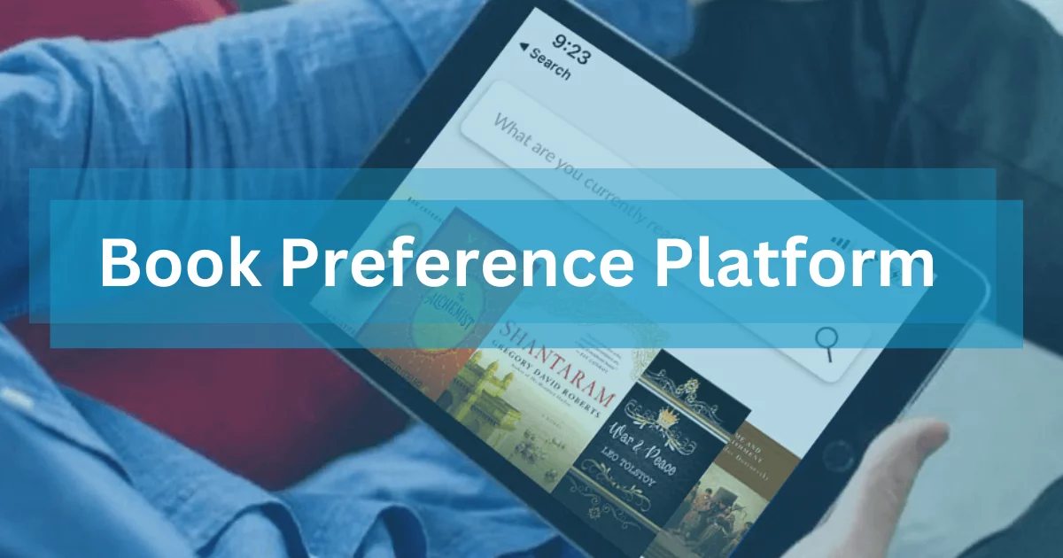 Book Preference Platform