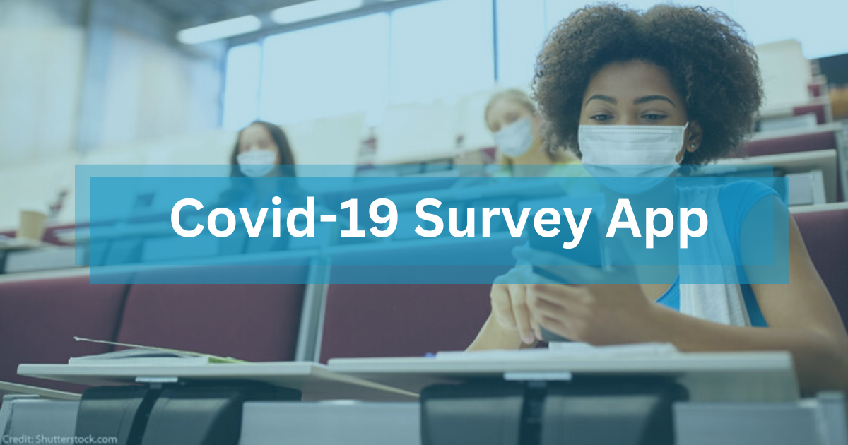 Covid-19 Friendly iPad survey app