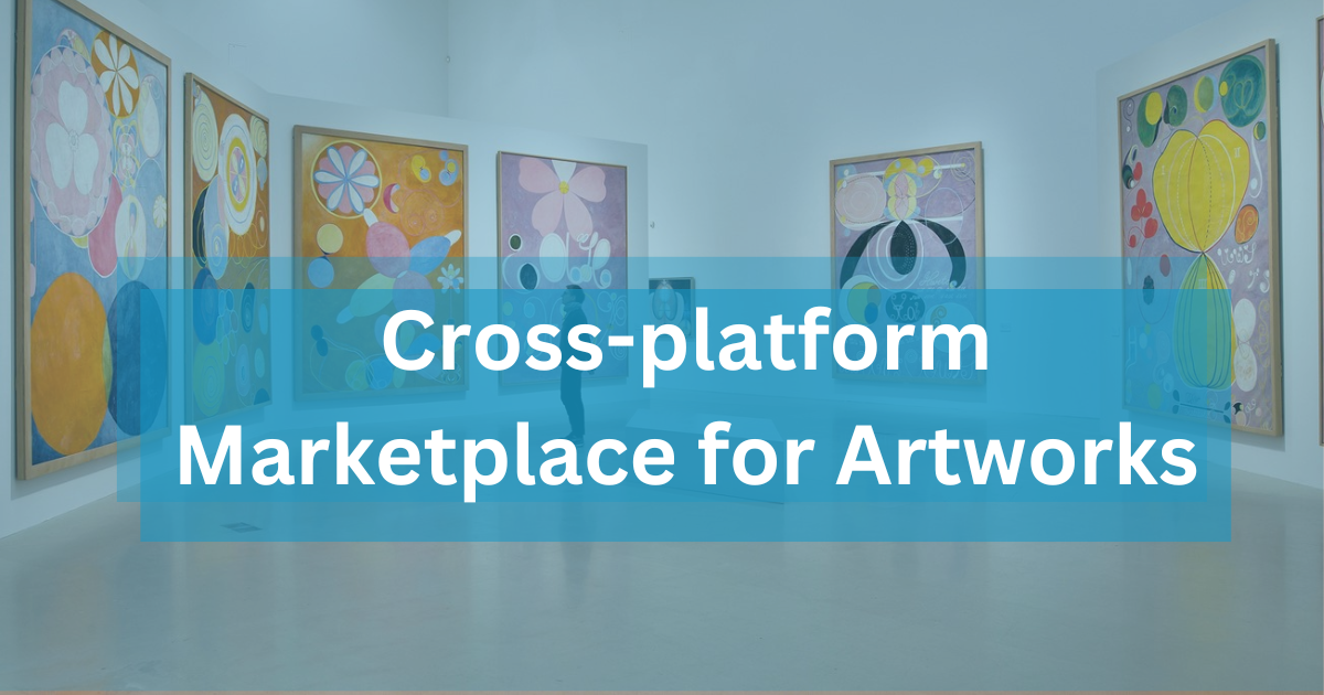 A Marketplace for Artworks, Artists, and Collectors case study thumbnail