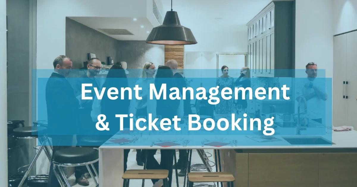 Event Management & Ticket Booking