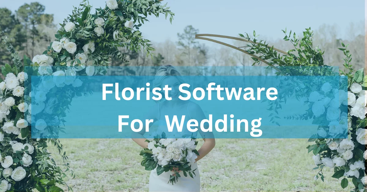 Wedding Florist Software development