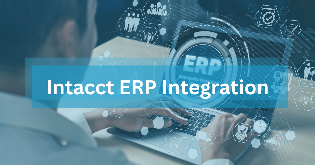Intacct ERP Integration to an All-in-One Seller Workspace