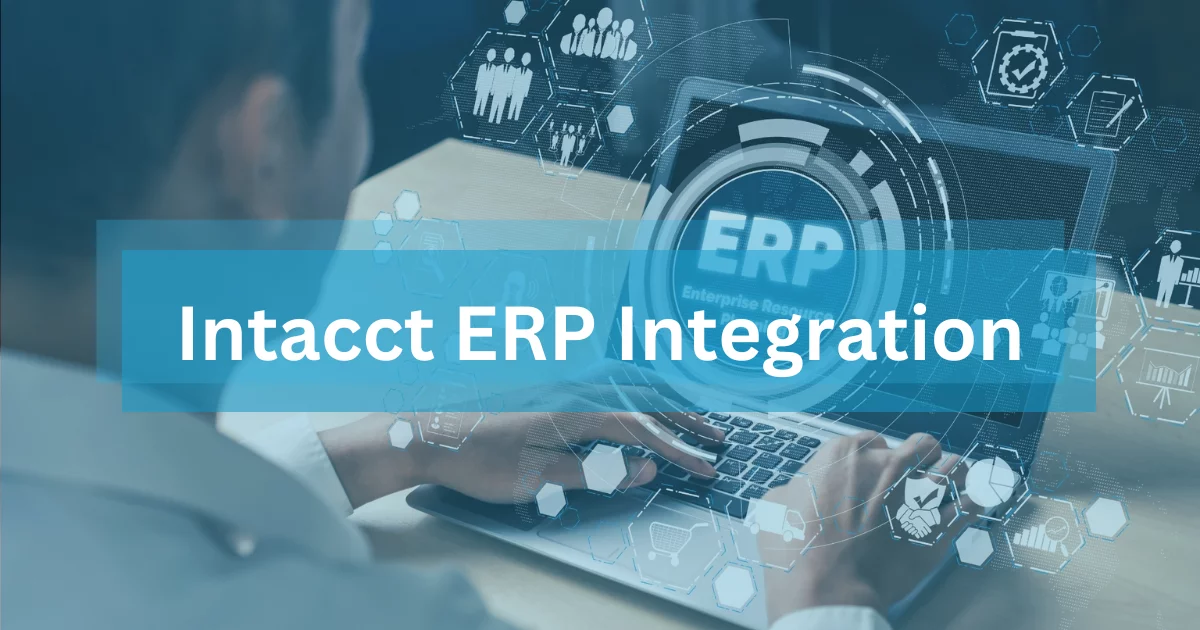 Intacct ERP Integration