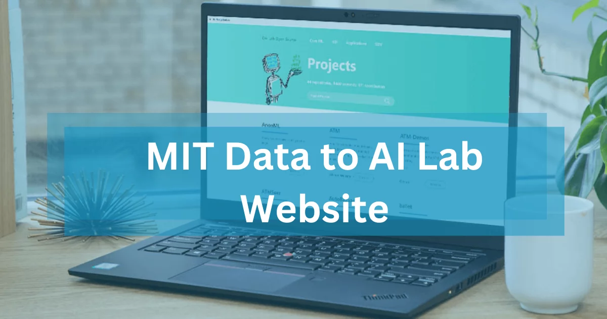 MIT Data to AI Lab Website