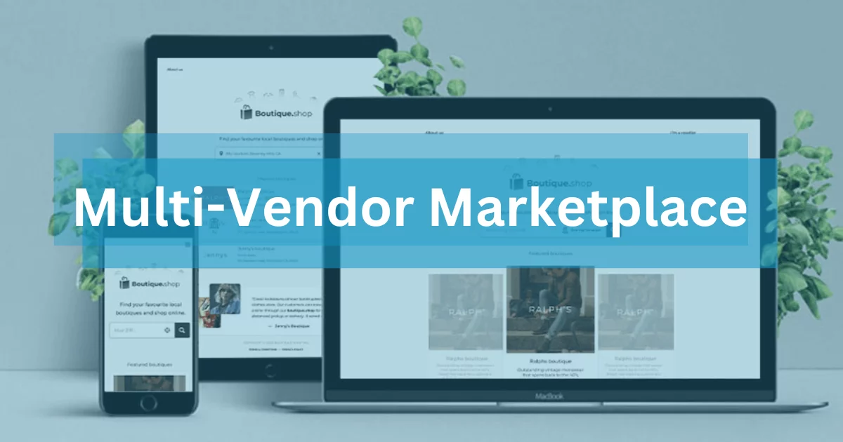 Multi-Vendor Marketplace platform