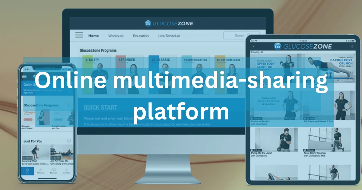 Online multimedia-sharing platform