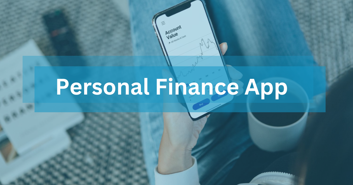 Personal finance app & online payment solutions