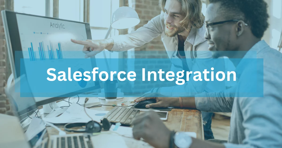 Salesforce Integration app development
