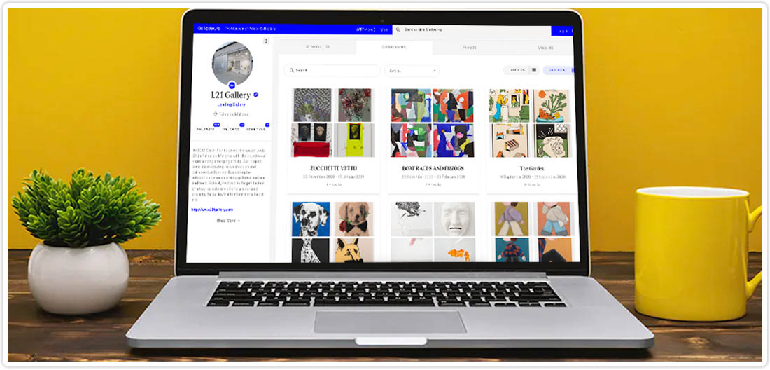 A marketplace for artworks, artists and collectors HDWEBSOFT