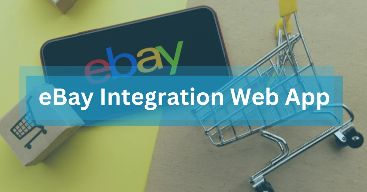 eBay Integration Web App