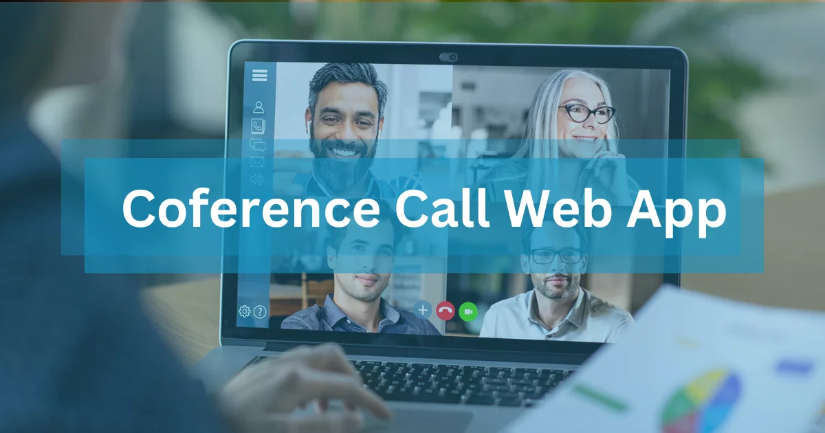 web and mobile conference call