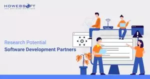 Research potential Software Development partners thoroughly