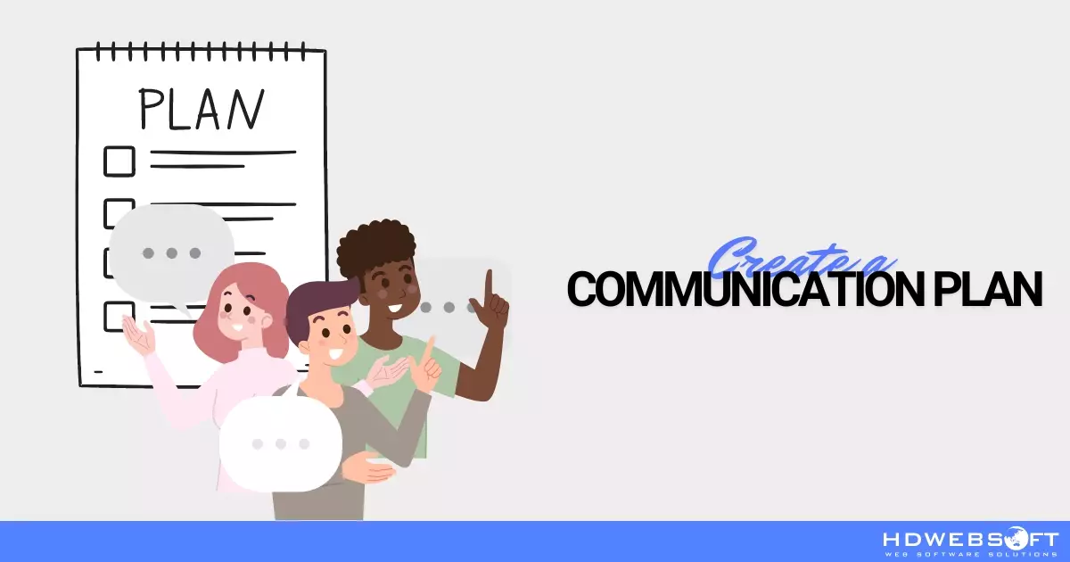 Create a communication plan between you and your Offshore Software Development team