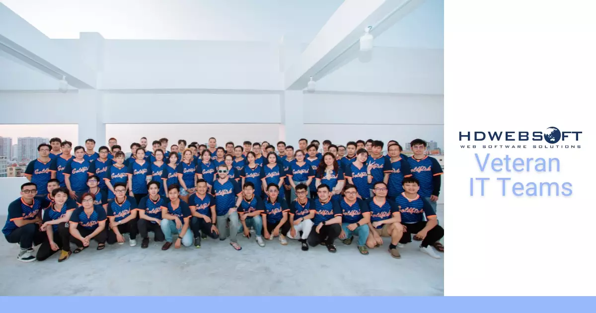 Our veteran IT staff