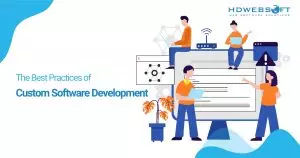 Find out more information about the best practices of custom software development in this article!