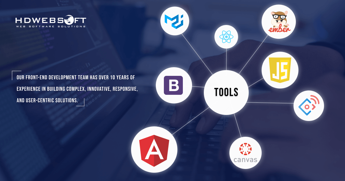 Front-end Development Company & Services | HDWEBSOFT