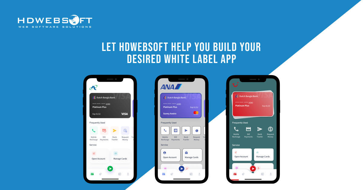 White Label Software Development Services HDWEBSOFT