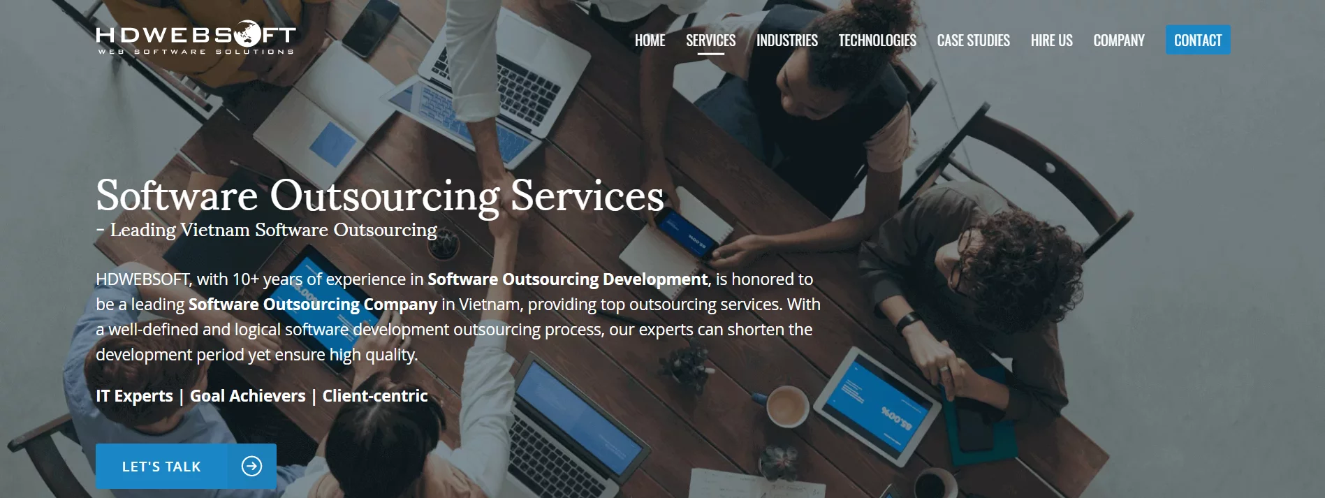 hdwebsoft software-outsourcing developement company
