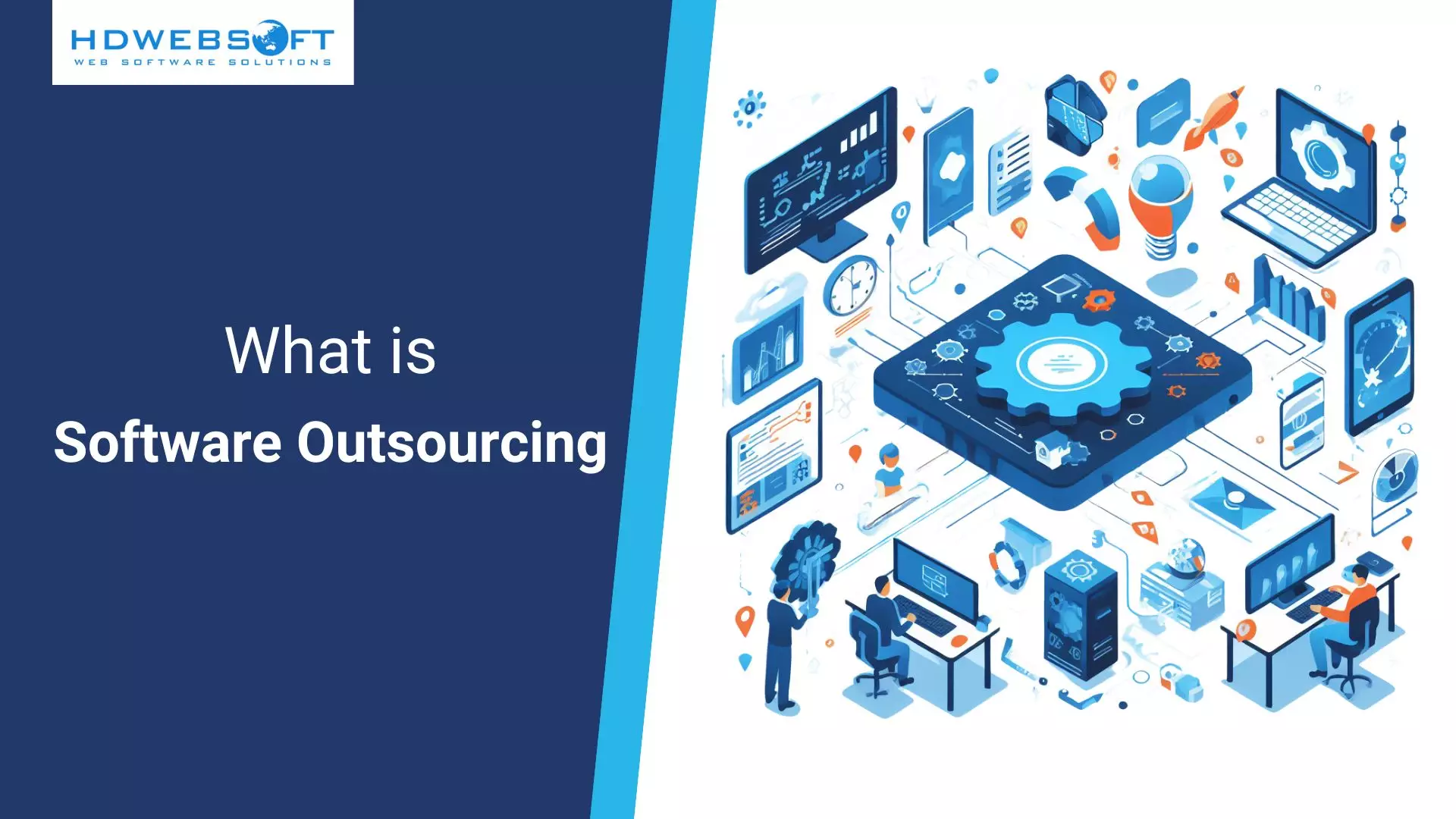 outsourcing software definition
