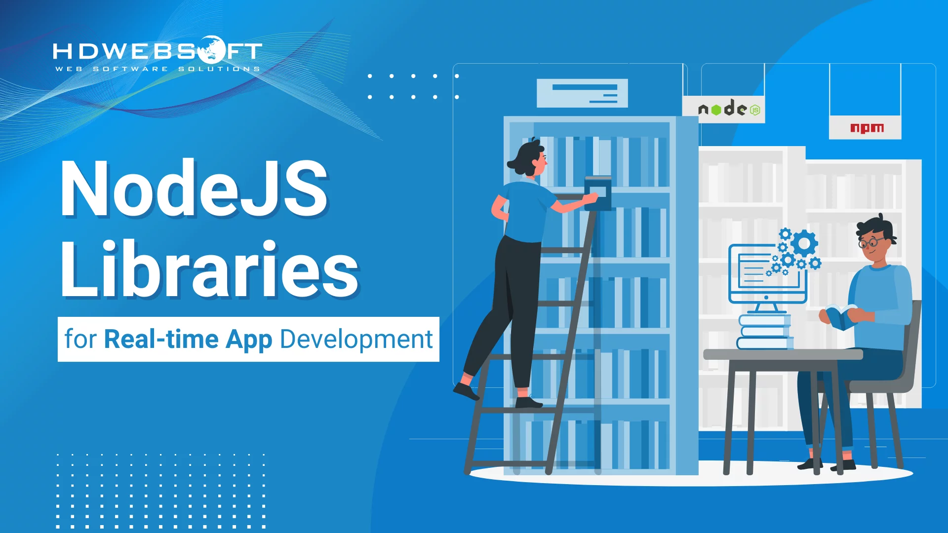 top nodejs libraries for real-time app development