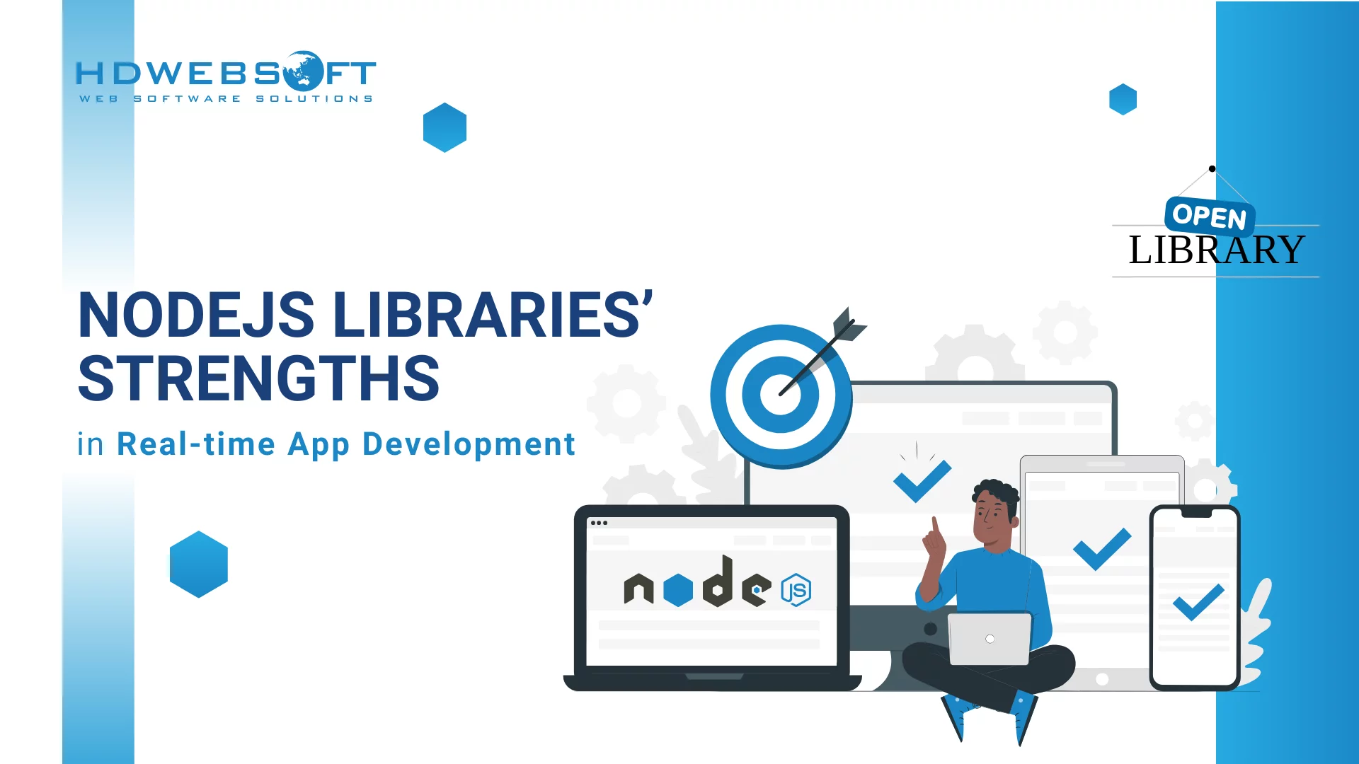 NodeJS Libraries’ Strengths in Real-time App Development
